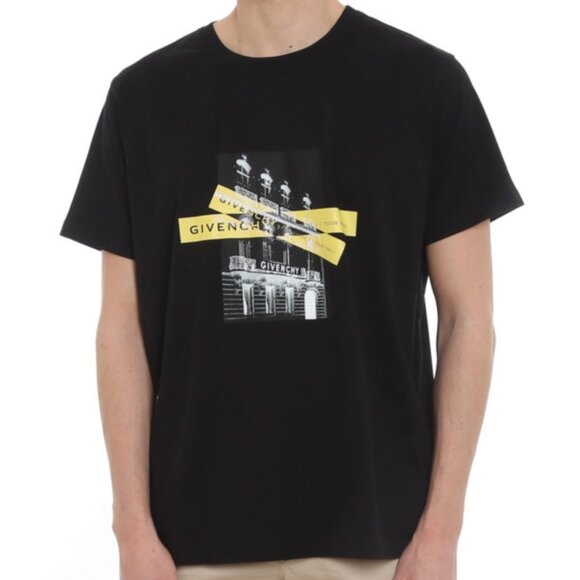Givenchy Black House & Tapes T-shirt, Size XXL - Picture 4 of 15